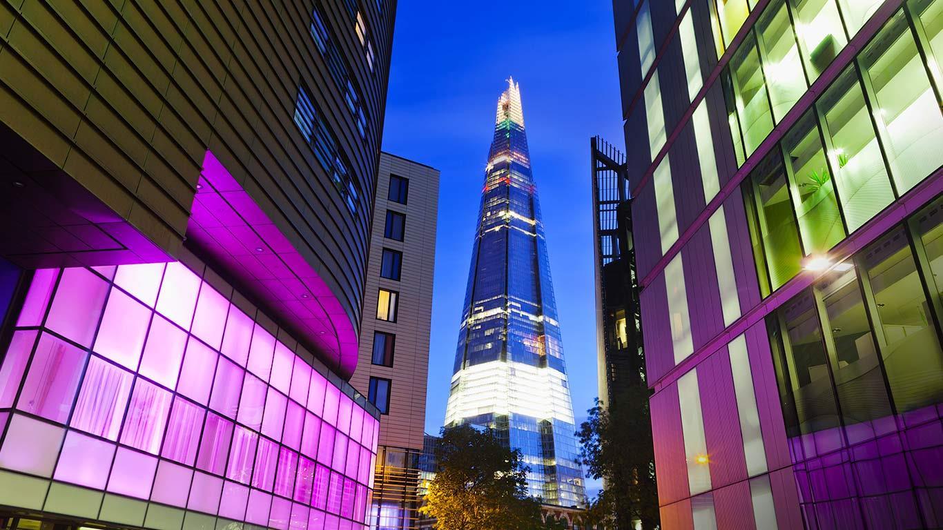 The Shard, London, England (© TPX/Age Fotostock)(Bing United Kingdom)