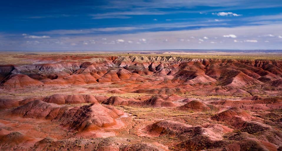 The Painted Desert in Petrified Forest National Park, Arizona, USA –Alan Copson/Getty Images &copy; (Bing United Kingdom)