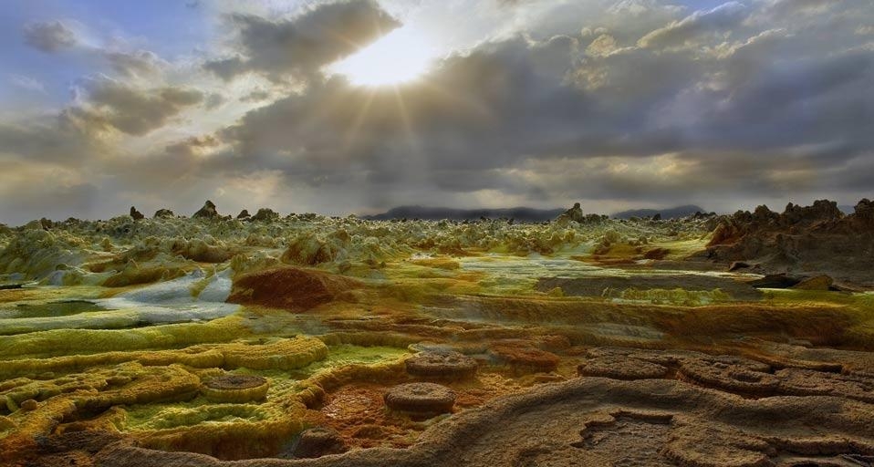 Dallol, Ethiopia (© Marka/Superstock) &copy; (Bing Canada)