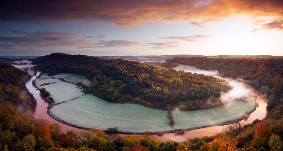 River Wye at Symonds Yat, Wye Valley, Herefordshire -- Roger Coulam/Britain on View/Photolibrary &copy; (Bing United Kingdom)