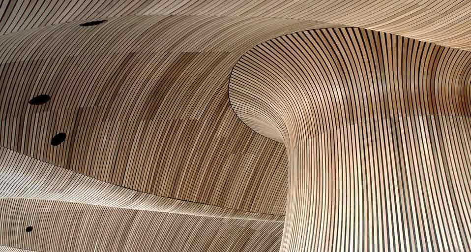 An abstract view of the National Assembly of Wales in Cardiff (© Andrew Holt/Getty Images) &copy; (Bing United Kingdom)