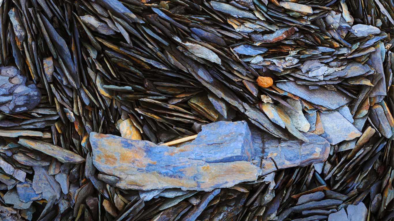 ｢河岸の石｣カナダ, ケベック州 (© Yves Marcoux/plainpicture)(Bing Japan)