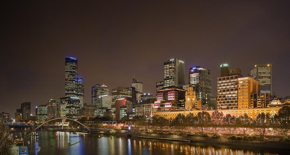 Melbourne, Australia -- Jose Fuste Raga/Photolibrary &copy; (Bing United Kingdom)