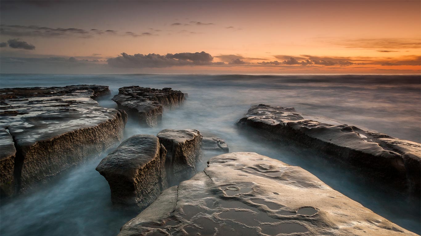 Low tide in La Jolla, San Diego, California (© Ragavendar Swamisai/500px)(Bing United States)