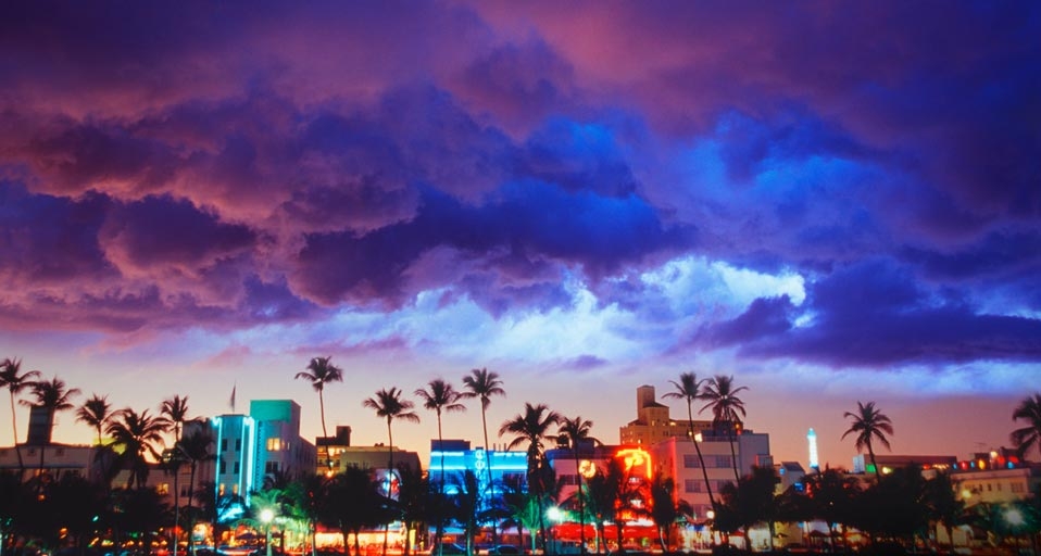 Art Deco buildings at Miami Beach, Florida -- Mitchell Funk/Getty Images &copy; (Bing United Kingdom)
