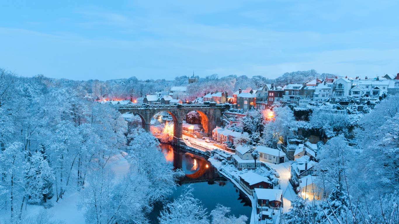Knaresborough, England (© Steven Hunt/Alamy)(Bing United Kingdom)