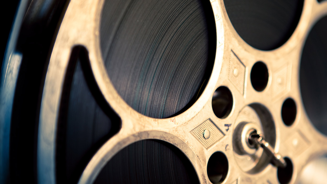 35mm Reel of Film (© MasterFile)(Bing Canada)