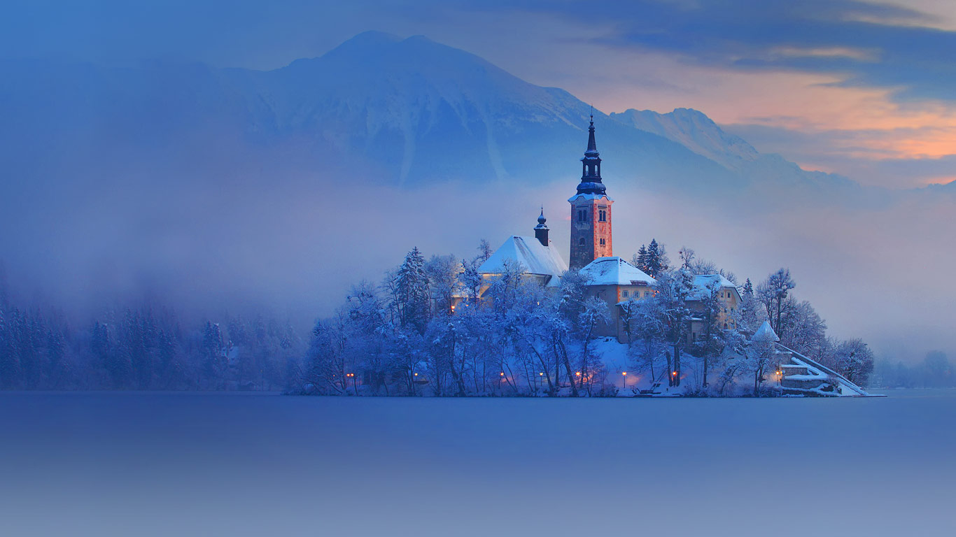 Lake Bled, Slovenia (© Dan Briski/500px)(Bing United Kingdom)