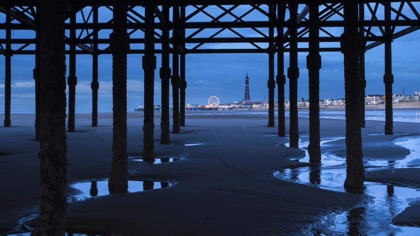 Blackpool Illuminations, Lancashire, England (© Jason Friend Photography Ltd/Photodisc/Getty Images)(Bing United Kingdom)