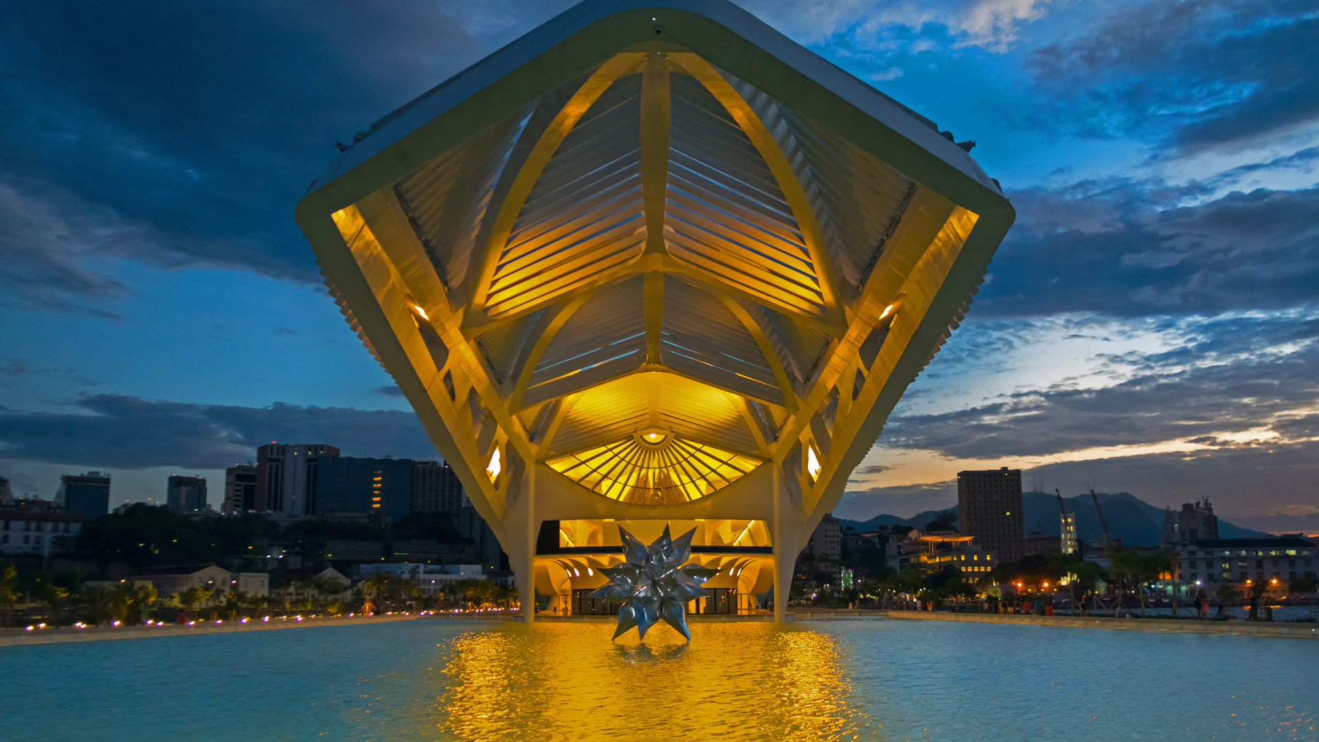 Museu do Amanhã (Museum of Tomorrow) in Rio de Janeiro, Brazil (© Nido Huebl/Shutterstock)(Bing United Kingdom)
