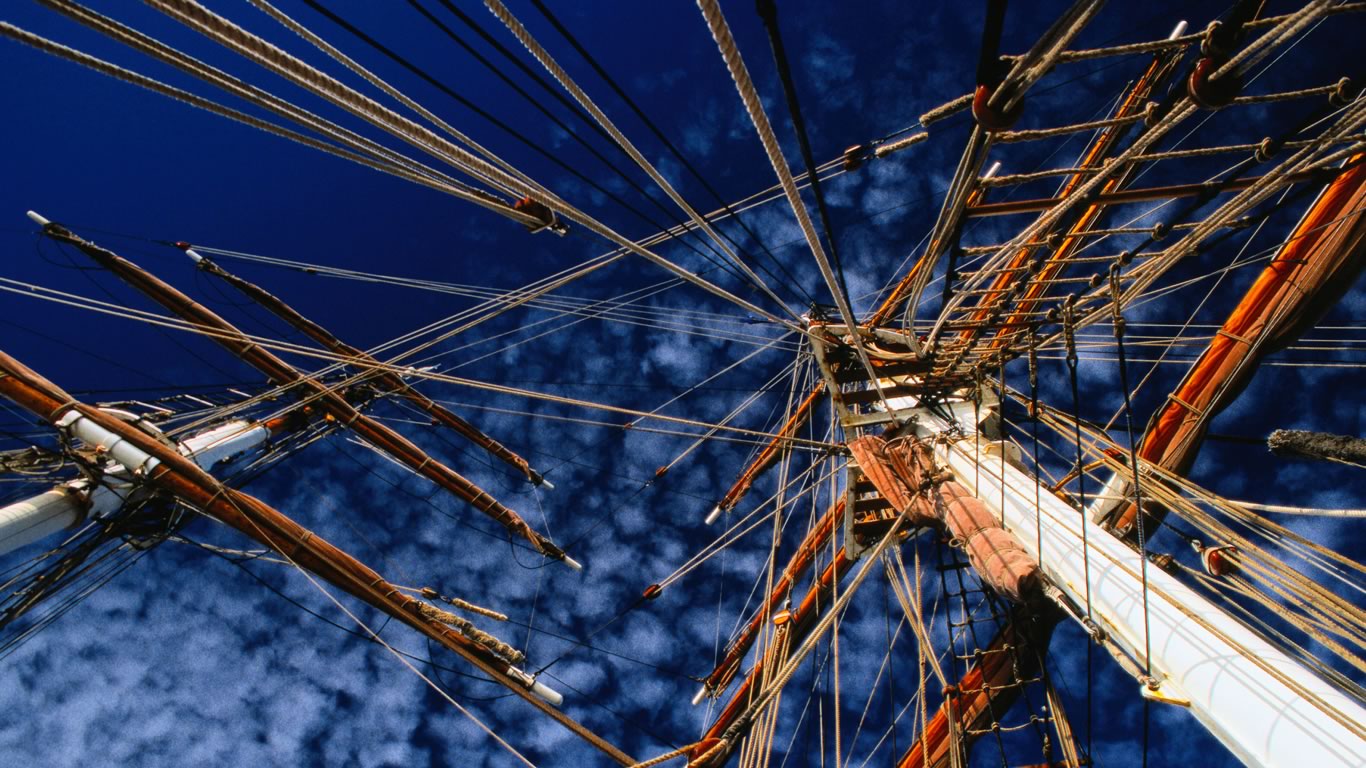 Segelschiff „Eye of the Wind“ (© John Hay/Getty Images)(Bing Deutschland)