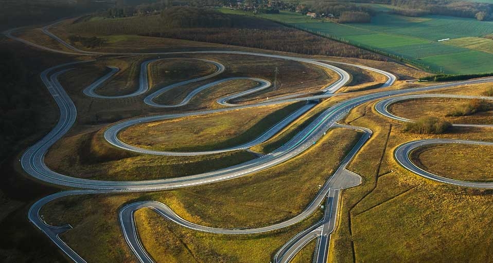Renault Technical Center at Aubevoye, Normandy, France (© Francis Cormon/Hemis/Corbis) &copy; (Bing Canada)