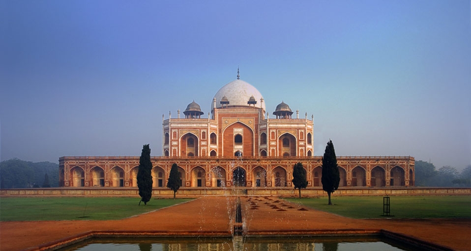 Humayun’s Tomb, Delhi, India -- Jose Fuste Raga/Photolibrary &copy; (Bing United Kingdom)