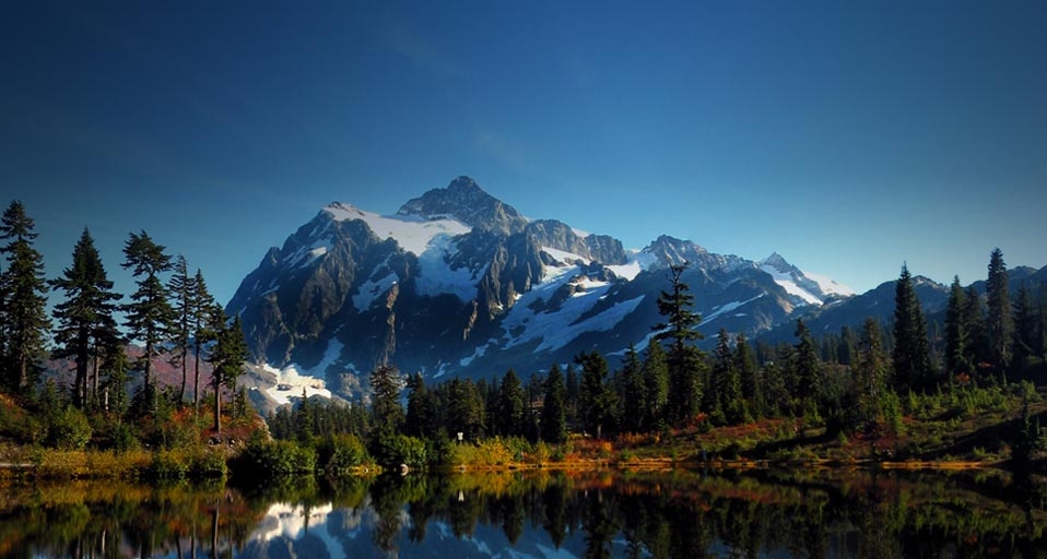Mt. Shuksan , North Cascades National Park, Washington – Wallace Simpson &copy; (Bing Canada)