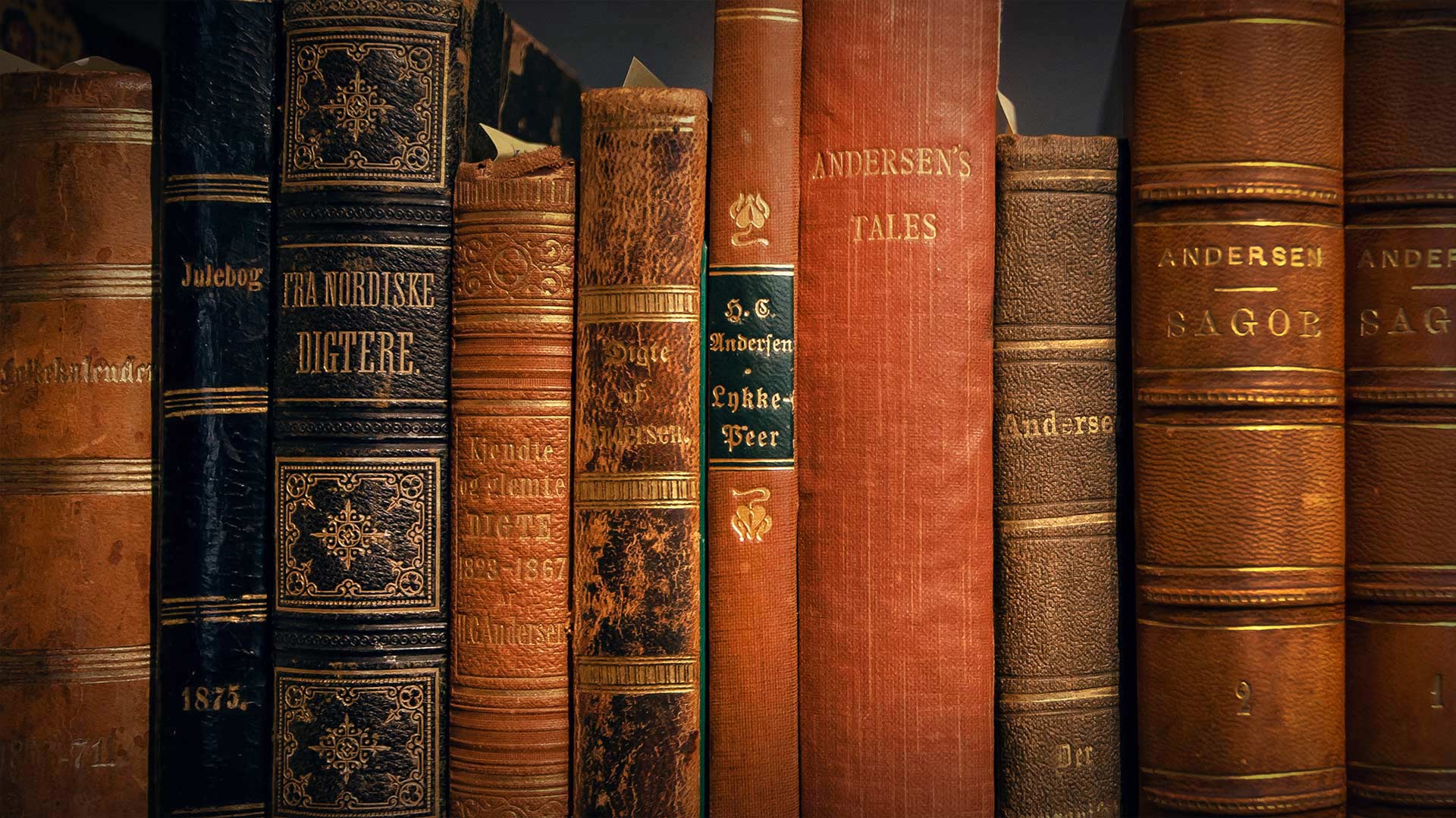 Books by Hans Christian Andersen (© radiokafka/Adobe Stock)(Bing United Kingdom)