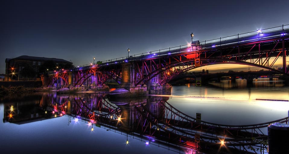 Clyde Tidal Weir, Glasgow, Scotland -- Picture Hooked/Photolibrary &copy; (Bing United Kingdom)