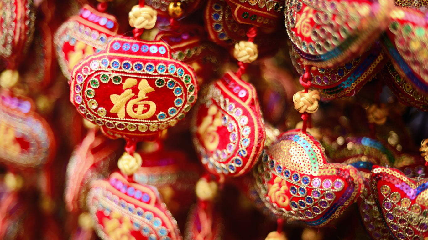 装饰，荷包(香囊) (© Carlina Teteris/Moment Open/Getty Images)(Bing China)