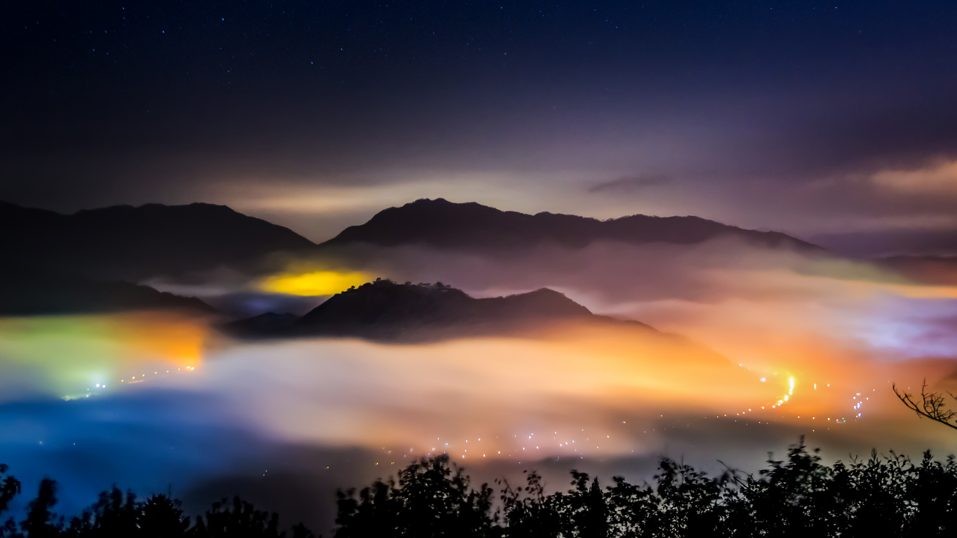 ｢雲海の竹田城跡｣兵庫, 朝来市 (© Yu Kodama/Getty Images)(Bing Japan)