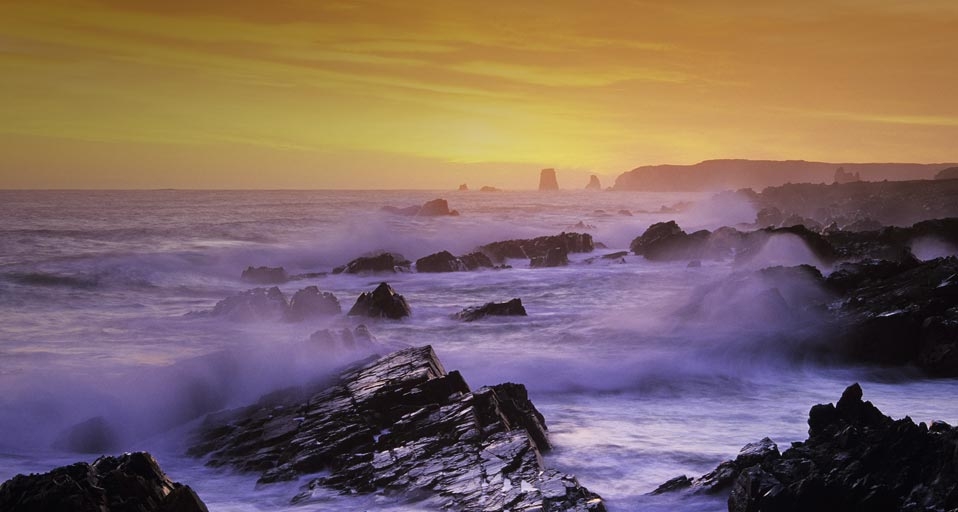 Rocky Shoreline, Newfoundland, Canada -- Radius Images/Photolibrary &copy; (Bing Canada)
