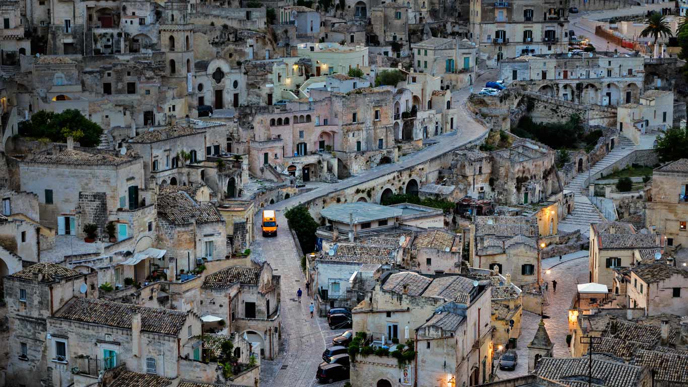 Matera, Italy (© Cavan Images/Offset)(Bing United Kingdom)