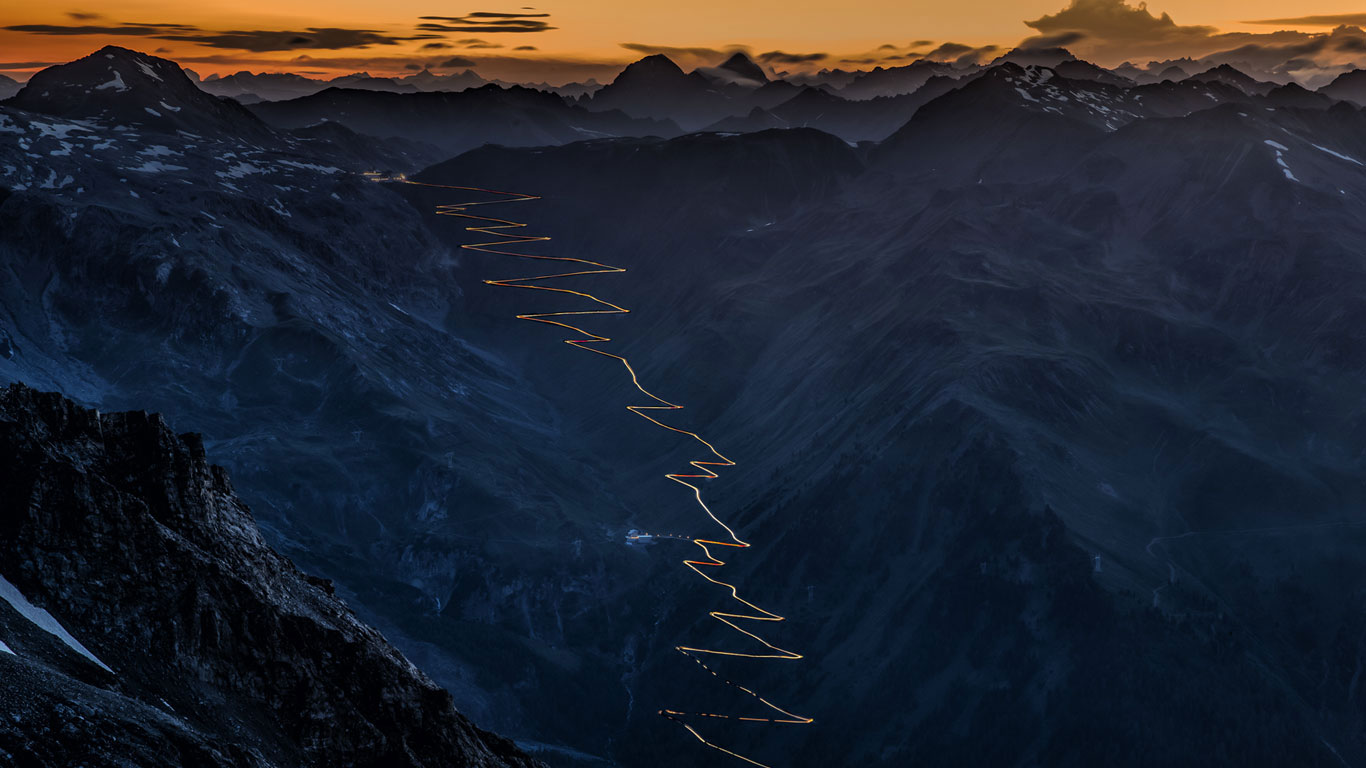 Stelvio Pass in the Ortler Alps, Italy (© Sandro Bisaro/Getty Images)(Bing United Kingdom)