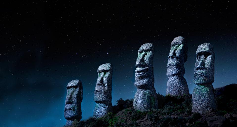 Easter Island, Chile (© Ocean/Corbis)(Bing United Kingdom)