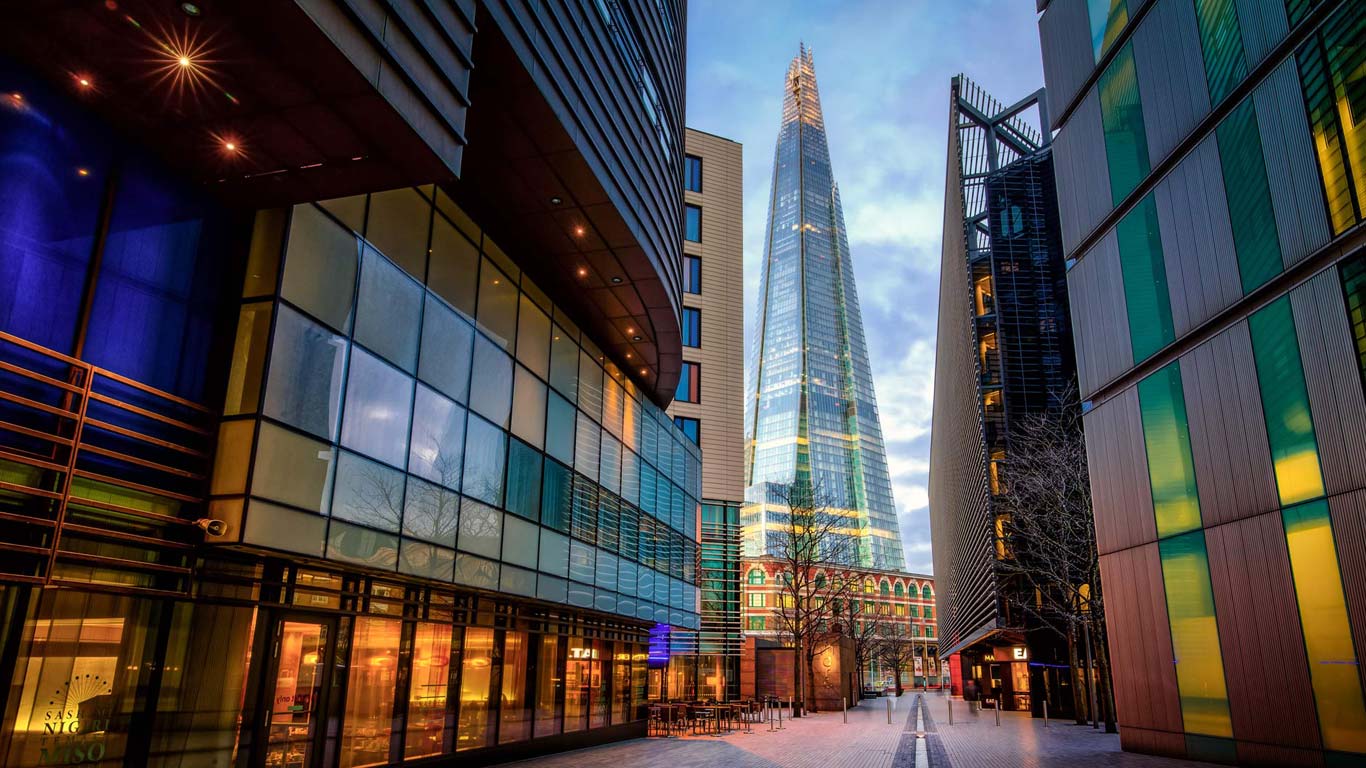 The Shard, London (© Joe Daniel Price/Getty Images)(Bing United Kingdom)