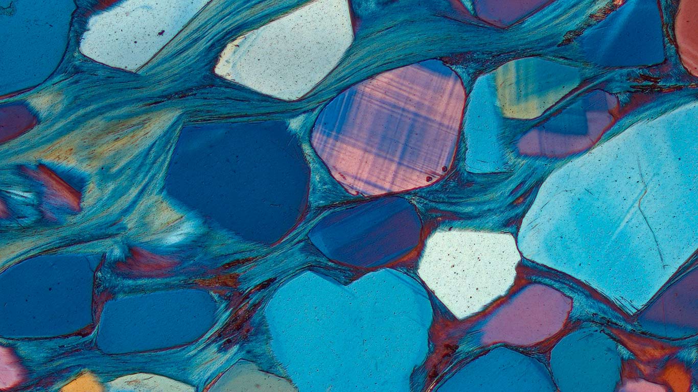 Charoite-bearing rock found in the Sakha Republic, Russia (© Bernardo Cesare/Corbis)(Bing United Kingdom)