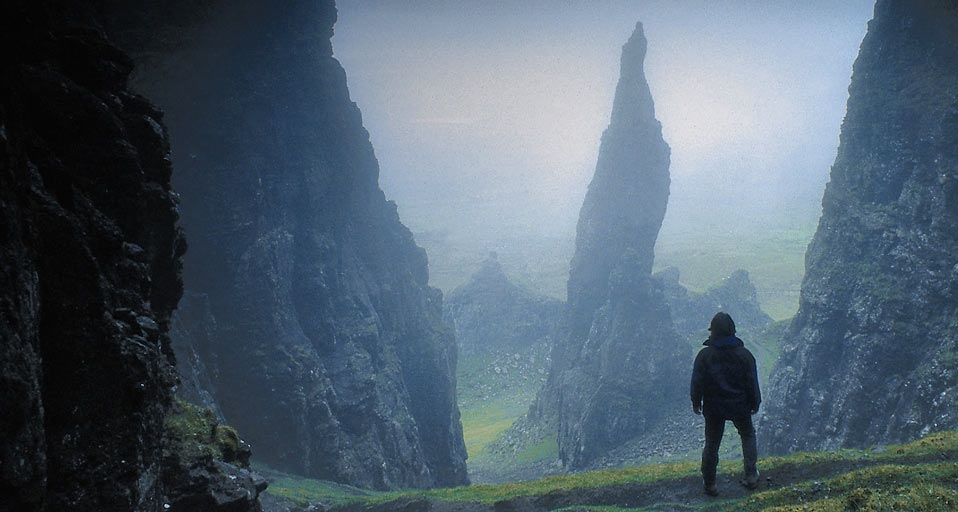 The Needle, Quiraing, Isle of Skye, Scotland - Heinz Wohner/Photolibrary &copy; (Bing United Kingdom)