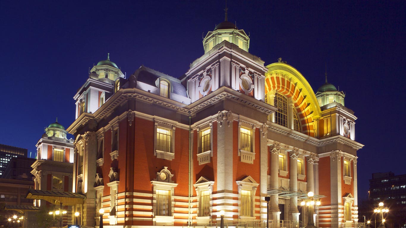 ｢大阪市中央公会堂｣大阪, 北区 (© JTB Photo/SuperStock)(Bing Japan)