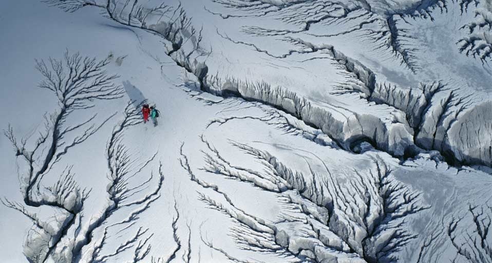 Volcanic landscape after the 1991 eruption on Mount Pinatubo, Philippines (© Philippe Bourseiller/Getty Images) &copy; (Bing United Kingdom)