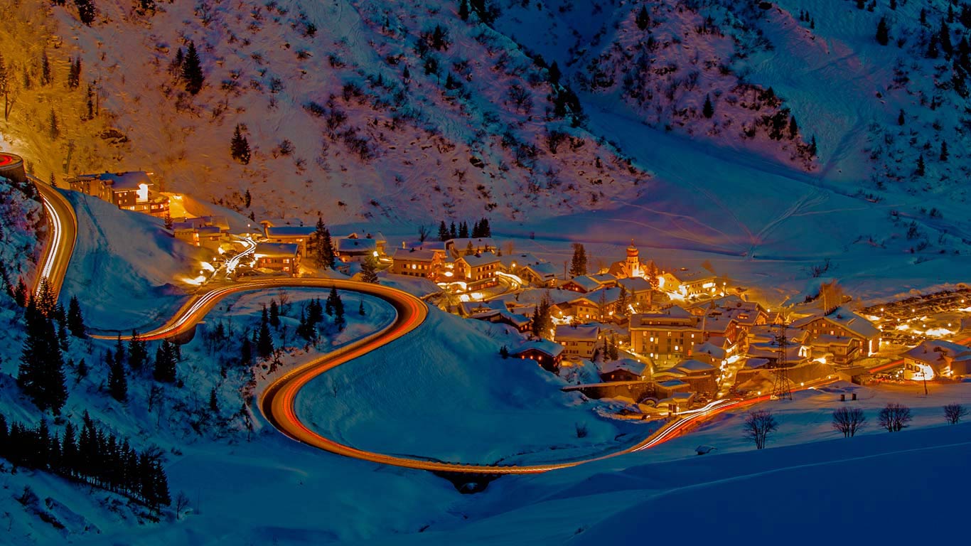 Stuben am Arlberg, Austria (© 500px/Aurora Photos)(Bing United Kingdom)