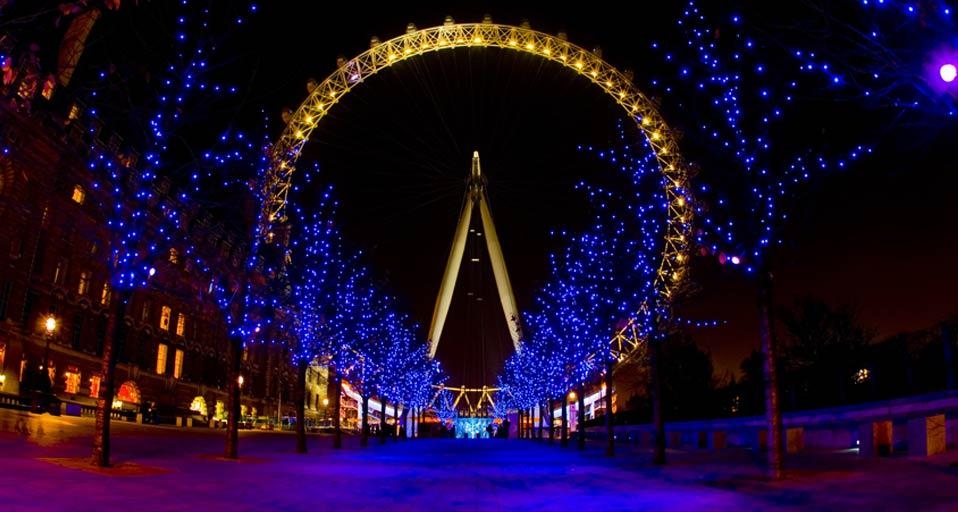 London Eye, London, England (© Fotosearch/age fotostock) &copy; (Bing United Kingdom)