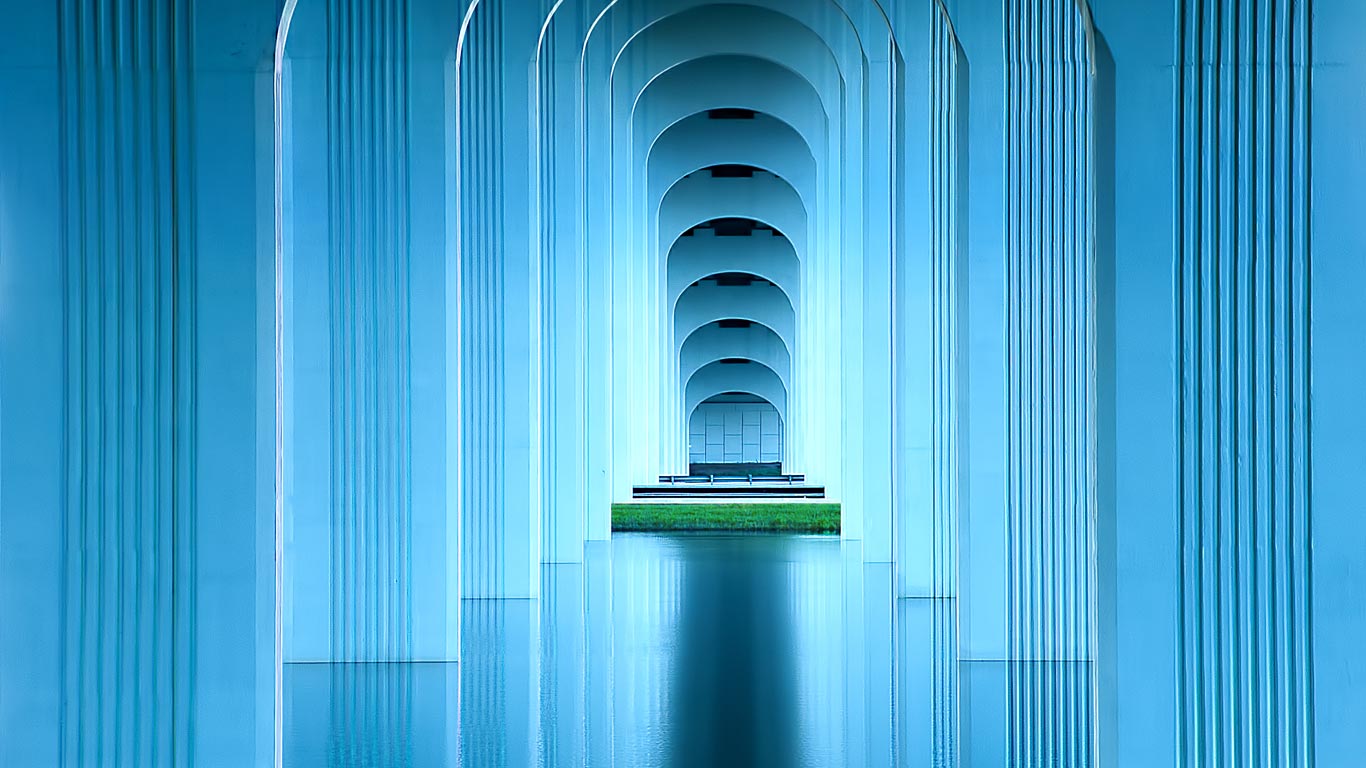 Under the Intracoastal Waterway Bridge in Jacksonville, Florida, USA (© Greg DiFranza/500px)(Bing United Kingdom)