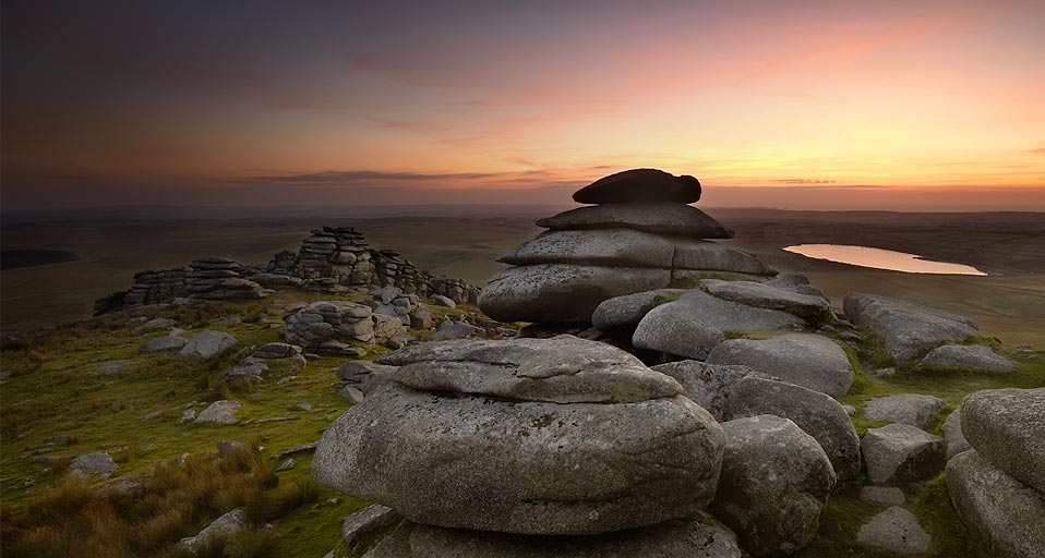 Rough Tor at sunset, Bodmin Moor, Cornwall, England -- SIME / eStock Photo &copy; (Bing United Kingdom)