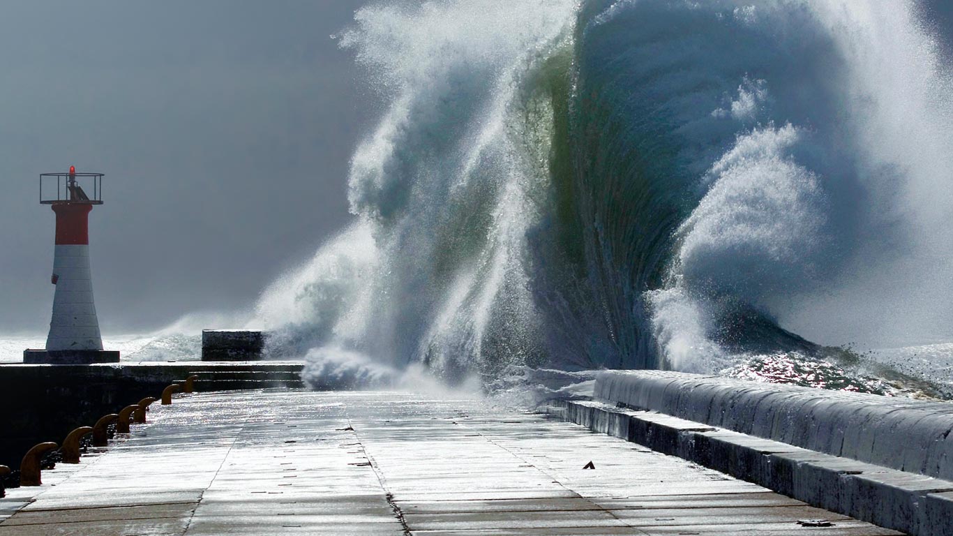 南非开普敦附近，卡尔克湾 (© Michael McSweeney/Corbis)(Bing China)