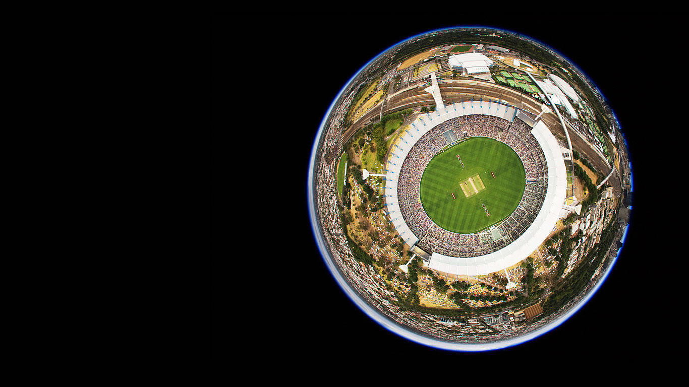 Melbourne Cricket Ground in Victoria, Australia (© Arcaid Images/Alamy)(Bing United Kingdom)