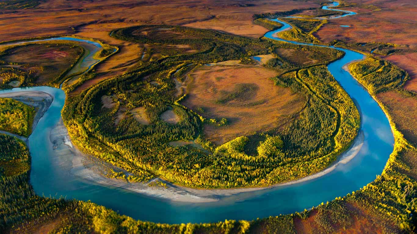Gates of the Arctic National Park and Preserve, Alaska (© 167/Michael Melford/Corbis)(Bing United Kingdom)