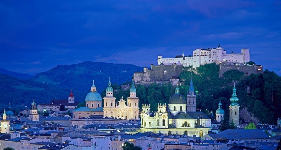 View of Salzburg, Austria (© Jon Arnold Images/Danita Delimont) &copy; (Bing Canada)