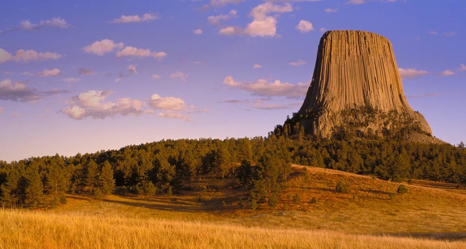 Devils Tower National Monument, Wyoming, USA -- Panoramic Images/Getty Images &copy; (Bing United Kingdom)
