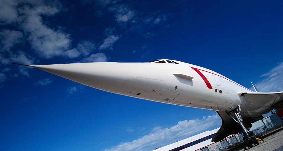Concorde (© Peter Burian/Corbis) &copy; (Bing United Kingdom)
