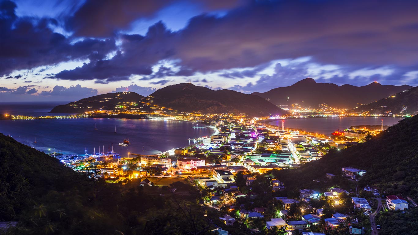 Philipsburg, Sint Maarten (© Sean Pavone/Shutterstock)(Bing United Kingdom)