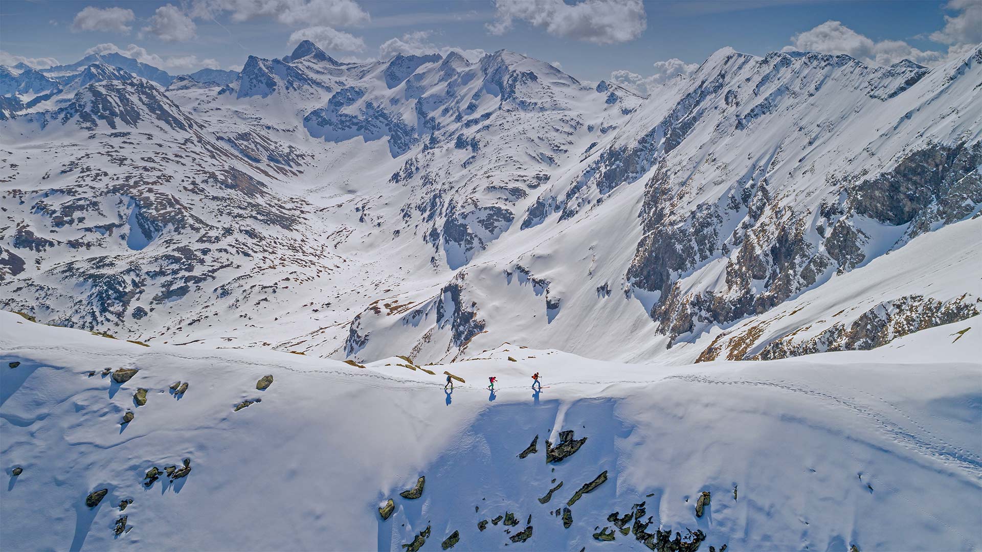 Ski touring in the High Tauern mountain range near Bad Gastein, Austria (© RooM the Agency/Alamy)(Bing Canada)