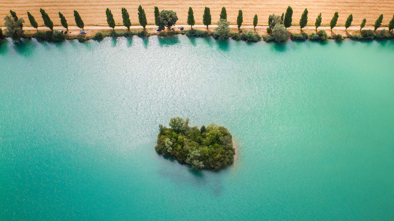 Die Yonne in der Nähe von Sens, Département Yonne, Region Bourgogne-Franche-Comté, Frankreich (© Florentin Gagoum/500px)(Bing Deutschland)