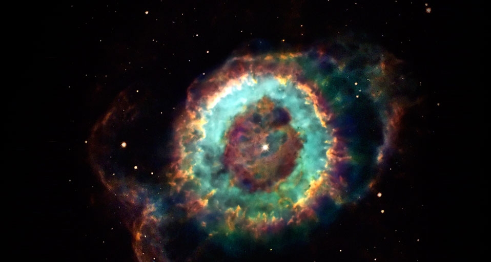 Little Ghost Nebula -- NASA/Corbis &copy; (Bing Canada)
