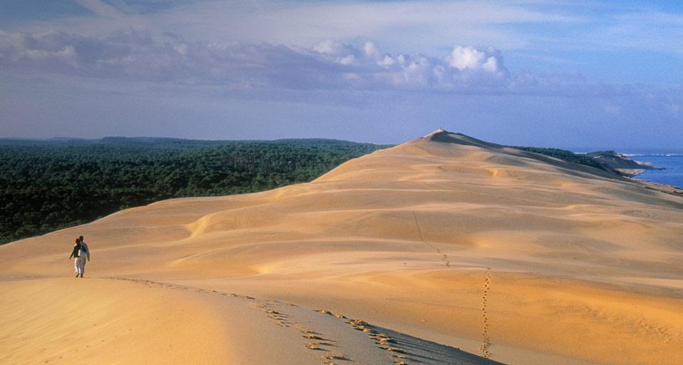 Dune du Pilat, Gironde, Aquitaine (© Doug Pearson/Corbis) &copy; (Bing France)