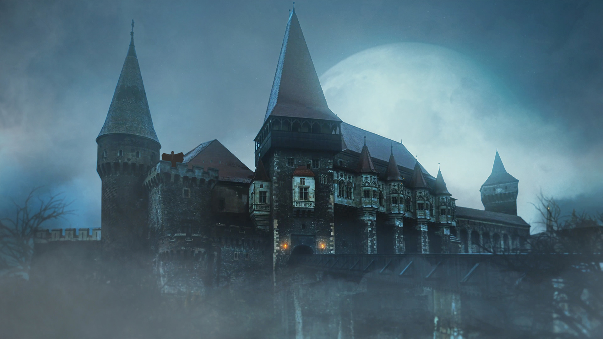 Corvin Castle, Romania (© DCPmedia/Shutterstock)(Bing United States)