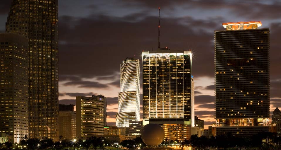 Miami, Florida  (© Radius Images/Corbis) &copy; (Bing Canada)