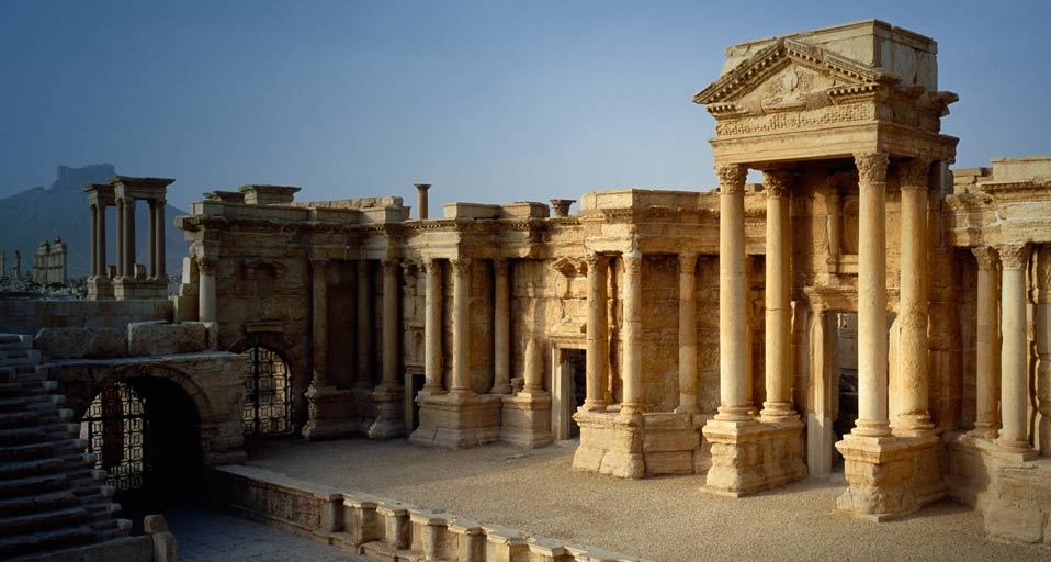 The Triumphal Arch at Palmyra, Syria -- DEA/Photolibrary &copy; (Bing United Kingdom)