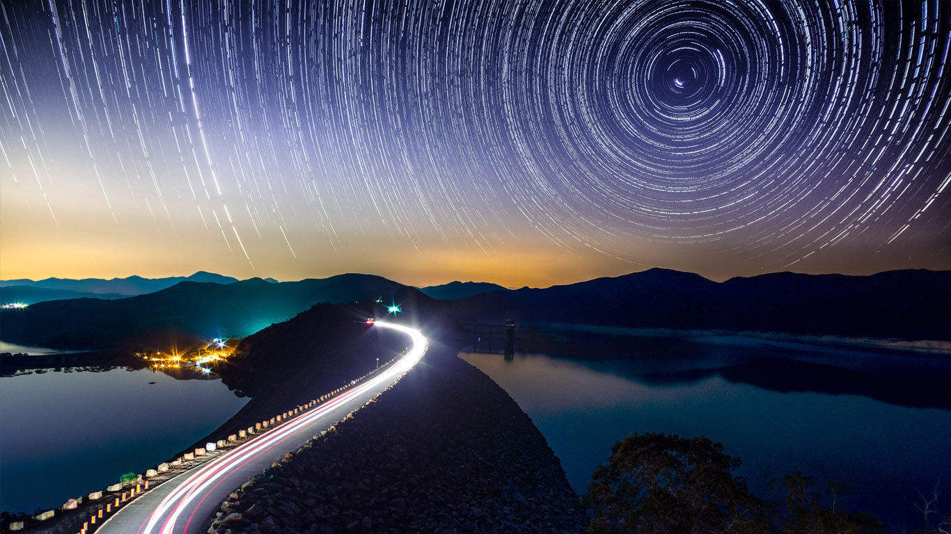 香港万宜水库，西坝 (© jaylie wong/Moment/Getty Images)(Bing China)